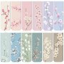 12PCS Floral Magnetic Bookmarks - Assorted Flower Designs Strong Magnet Page Clips For Books And Planners Durable Paper Book Markers Set For Readers