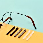 1 3PAIRS Of Glasses Non-slip Accessories Mounted On The Glasses Stand For Myopia Glasses Reading Glasses