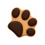 MINI Brown Dog Paw’s Pack Of 24