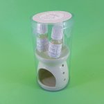 Ceramic Oil Burner Set - Factory Plaza