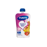 Purity Pouches Strawberry Banana & Peach 110ML