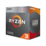 AMD Ryzen 3 3200G Skt AM4 Cpu 4 CORE 4 Thread Base Clock 3.6GHZ Max Boost Clock 4GHZ 6 Mb Cache Tdp 65W Rx Vega