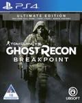 Playstation 4 Game Tom Clancy Ghost Recon Breakpoi