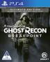 Playstation 4 Game Tom Clancy Ghost Recon Breakpoi