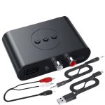Gc Nfc Bluetooth wireless RECEIVER-V5.3-AUDIO Transmission Rca Aux Adapter
