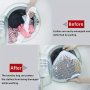 1PC Expandable Mesh Laundry Bag With Drawstring - Machine Washable Ideal For Shirts Socks Stockings & Underwear - 4 Sizes Available