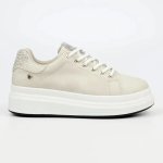 Senhora 23 Platform Sneaker - Grey - 8