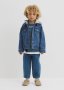 Hooded Denim Jacket