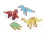 3D Standing Dinosaur Cookie Cutter Set