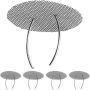 5PCS 304 Stainless Steel Tea Infuser Filter Mesh For Teapot Spout Loose