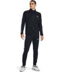 Men's Ua Emea Track Suit - Black WHITE-001 XL