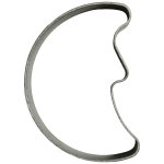 Aluminium Moon Cutter Pack Of 10