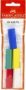 Faber-Castell Pvc-free Eraser Pencil Grips Set Of 5