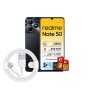 Note 50 4G Dual Sim 128GB Black + Philips Type-c Cable