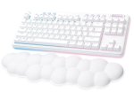 Logitech G715 Wireless Gaming Keyboard - Off White - Us Intl - 2.4GHZ BT - N a - INTNL-973 - Tactile
