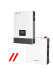 6KVA Inverter Luxpower Inverter With Lithium Battery