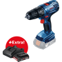 Bosch Drill Impact Gsb 180-LI 1 Bat 18V 1X2.0AH