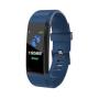 ID115 0.96 Inch Oled Screen Smart Watch Wristband Pedometer Sport Fitness Tracker Bracelet Blue