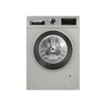 Bosch Series 6 9KG Washing Machine With Iron Steam Assist I-dos - Silver Inox