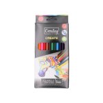 Pencil Crayons Aquarelle Assorted Pack Of 12