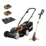 Lawnmower & Weed Eater Combo 20V 40V Kit