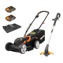 Lawnmower & Weed Eater Combo 20V/40V Kit