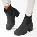 Madison Ella Ankle Boot - Black - 8