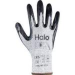 Cut B 13G Foam Nitrile Palmcoated Glove SIZE-9 PK-12 - HAL9612210G