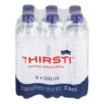 Thirsti Sparkling Water 500ML X 6