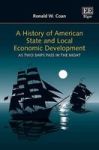 A History Of American State And Local Economic Development - As Two Ships Pass In The Night Hardcover