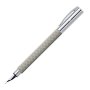 Faber-castell 149620 - Fountain Pen Ambition Opart White Sand - Medium Nib