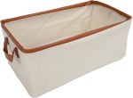 Zs - Foldable Clothes Storage Box - Gray