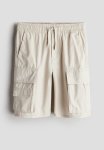 Cargo Shorts - Light Beige