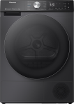 Hisense 10KG Black Premium Heat Pump Tumble Dryer - DH5S102BB