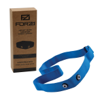 Premium Heart Rate Monitor Replacement Strap - Blue