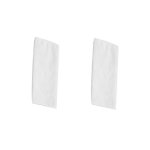Tvd Microfiber Mop Cloths Compatible SW608 Steam Cleaner 2 Pieces