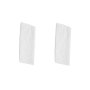 Tvd Microfiber Mop Cloths Compatible SW608 Steam Cleaner 2 Pieces