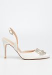 Medora 1 Court Heel - White