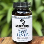 Grass-fed Beef Liver 150 Capsules Ancestral Nourishment