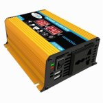 Tang II Generation 12V To 220V 4000W Car Power Inverter Yellow
