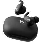 Power Fit - Wireless Noise-cancelling Workout Earbuds With Ultimate Secure Fit - Jet Black Model A3477 A3476 A3479
