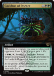 Cauldron Of Essence Extended Art Secrets Of Strixhaven - Damaged Foil