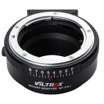 Manual Focus-nikon F-mount Lens To Be Used On Fuji Fx-mount Cameras
