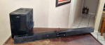 JVC Black Soundbar