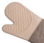 Silicone Non Slip Gloves 2 Piece - Pink Camel