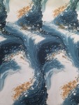 Printed Scuba Crepe