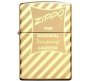 Zippo Vintage Zppo Box Top Pocket Lighter High Polish Brass