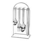 16 Pce Romance S S Hanging Cutlery Set