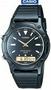 Casio Standard Retro Analogue-digital Wrist Watch Black