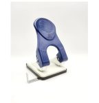 Elephant 60 2 Hole Metal Punch 60SHT Blue
